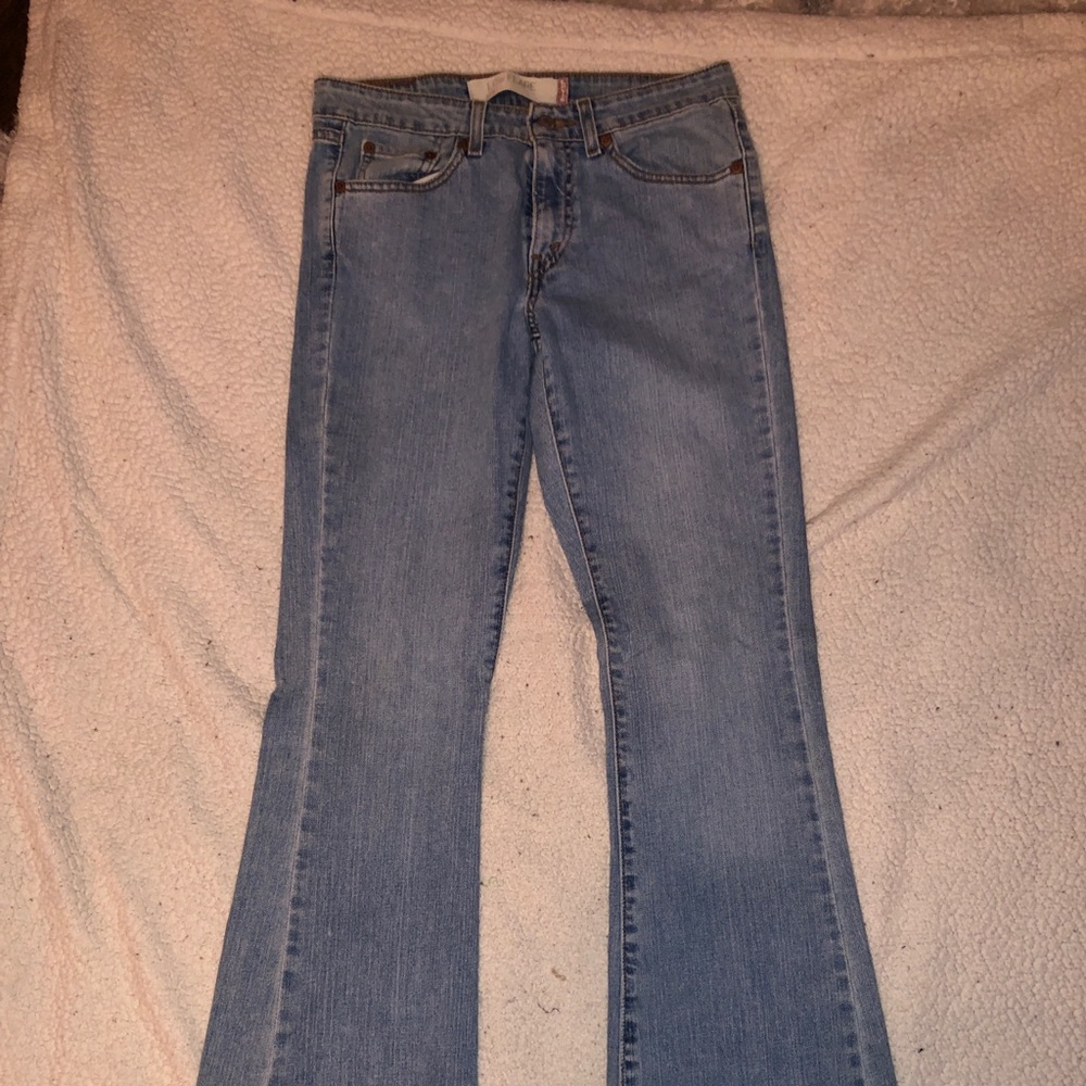 Levi’s Low Flare jeans